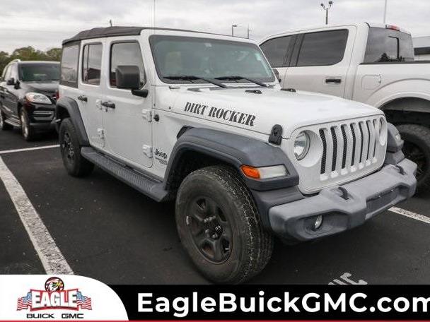 JEEP WRANGLER 2018 1C4HJXDG7JW191088 image