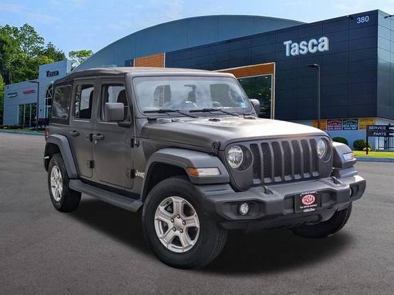 JEEP WRANGLER 2018 1C4HJXDG8JW136455 image JEEP WRANGLER 2018 1C4HJXDG8JW136455 image