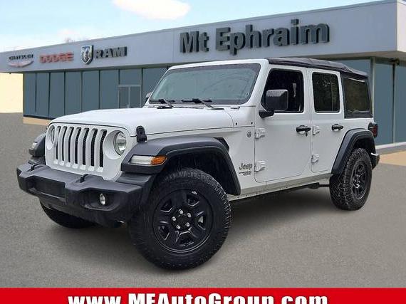 JEEP WRANGLER 2018 1C4HJXDG5JW152919 image