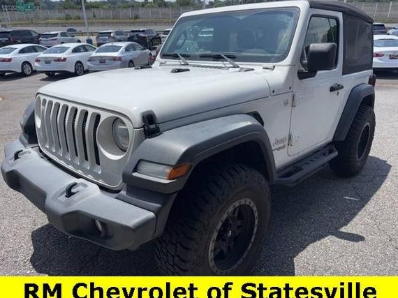 JEEP WRANGLER 2018 1C4GJXAGXJW271338 image