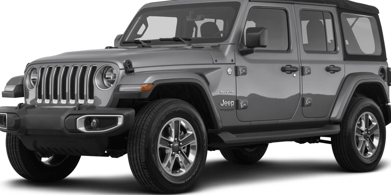 JEEP WRANGLER 2018 1C4HJXEG8JW185119 image