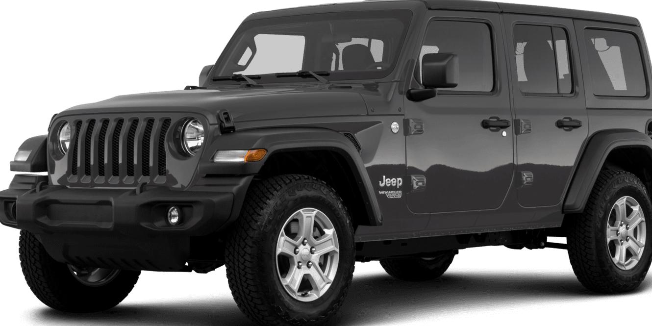 JEEP WRANGLER 2018 1C4HJXFN6JW325553 image