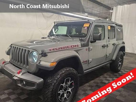 JEEP WRANGLER 2018 1C4HJXFG5JW191572 image