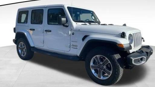 JEEP WRANGLER 2018 1C4HJXEG5JW209442 image