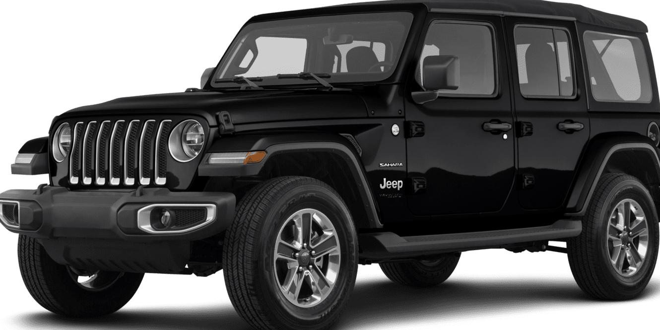 JEEP WRANGLER 2018 1C4HJXEG5JW211272 image