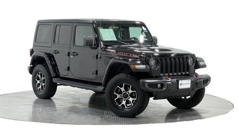 JEEP WRANGLER 2018 1C4HJXFG1JW159623 image