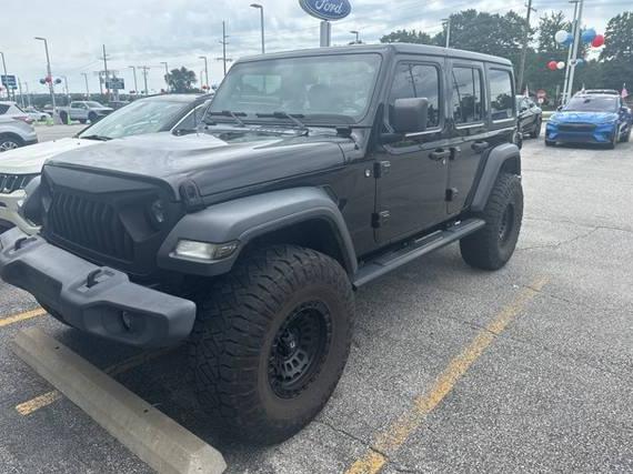JEEP WRANGLER 2018 1C4HJXDG2JW112409 image