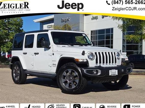 JEEP WRANGLER 2018 1C4HJXEGXJW305924 image JEEP WRANGLER 2018 1C4HJXEGXJW305924 image