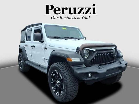 JEEP WRANGLER 2018 1C4HJXDN6JW252834 image