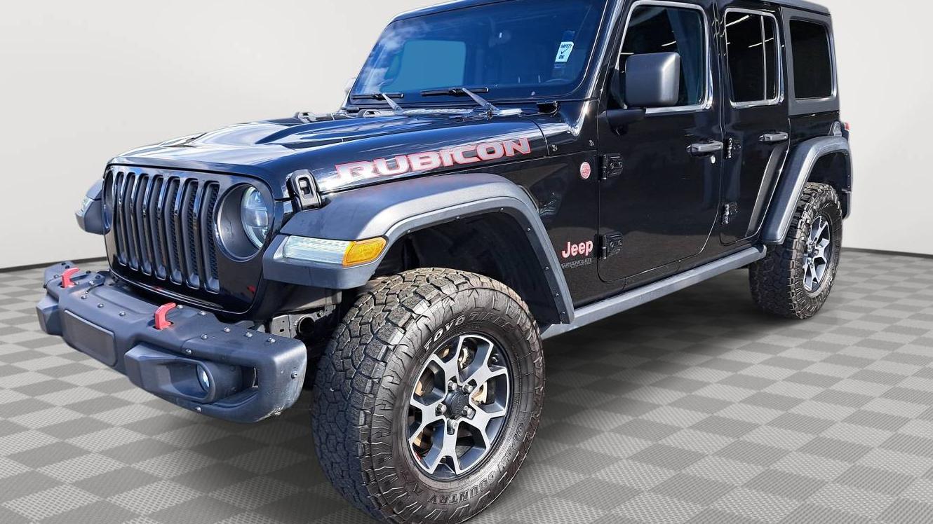 JEEP WRANGLER 2018 1C4HJXFG2JW103058 image