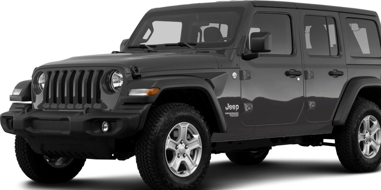 JEEP WRANGLER 2018 1C4HJXFG5JW130884 image