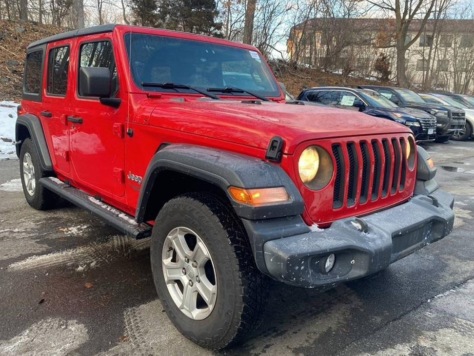 JEEP WRANGLER 2018 1C4HJXDG5JW103204 image