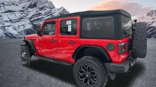 JEEP WRANGLER 2018 1C4HJXDN3JW248661 image