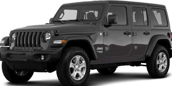 JEEP WRANGLER 2018 1C4HJXDG5JW109004 image