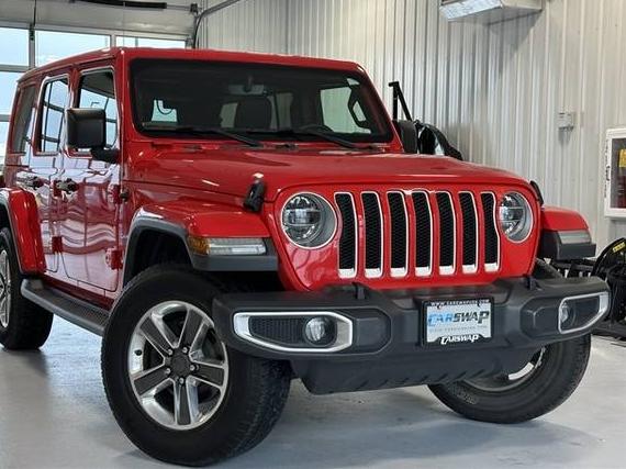 JEEP WRANGLER 2018 1C4HJXEG2JW136403 image