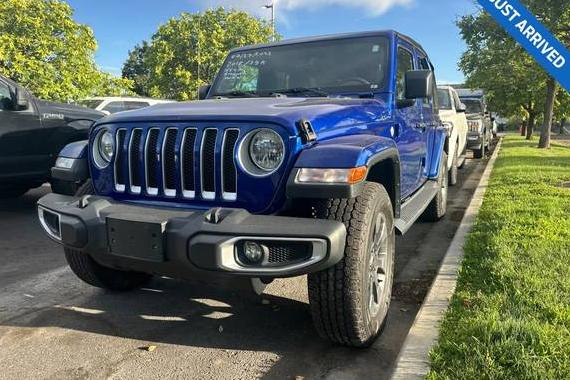 JEEP WRANGLER 2018 1C4HJXEN9JW313169 image