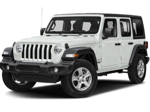 JEEP WRANGLER 2018 1C4HJXDG3JW138789 image