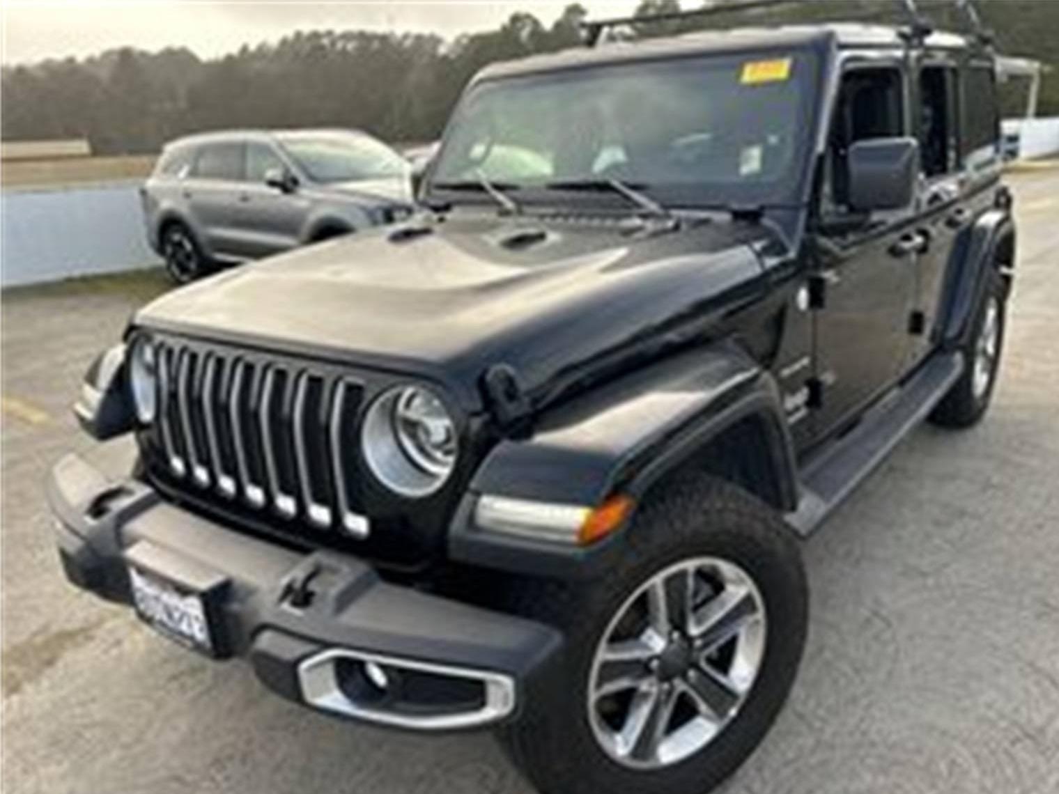 JEEP WRANGLER 2018 1C4HJXEN9JW221317 image