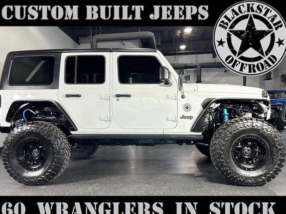 JEEP WRANGLER 2018 1C4HJXDG3JW166107 image