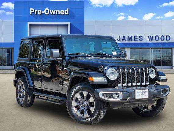 JEEP WRANGLER 2018 1C4HJXEN9JW278679 image