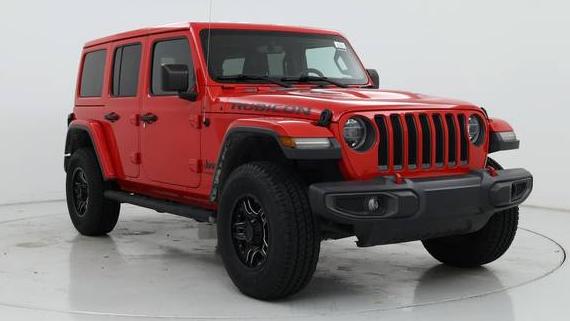 JEEP WRANGLER 2018 1C4HJXFG4JW164167 image