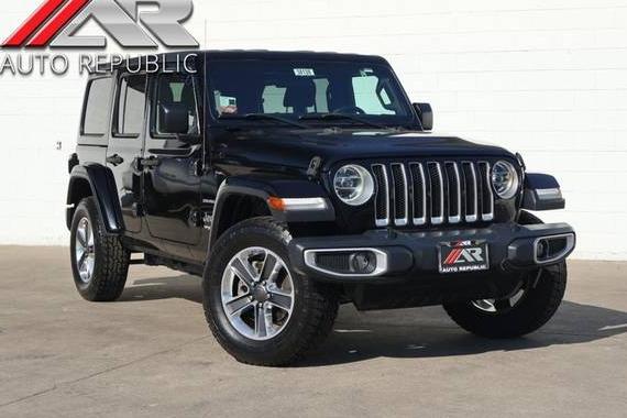 JEEP WRANGLER 2018 1C4HJXEN0JW279235 image