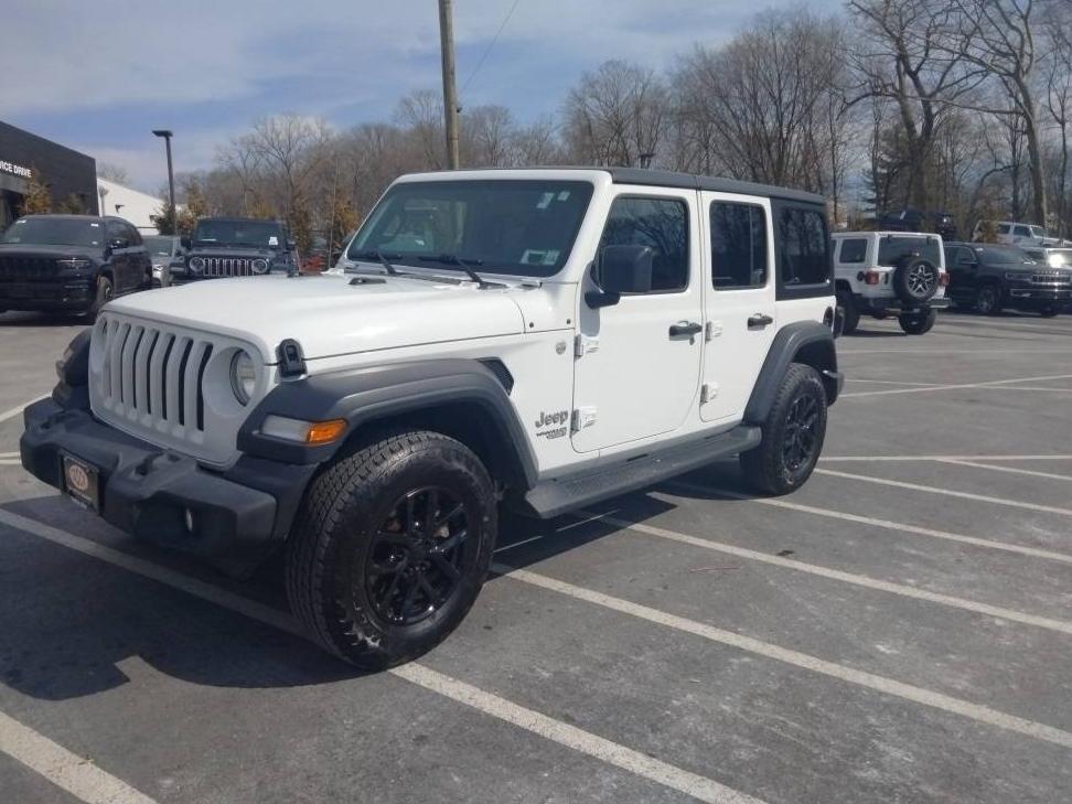 JEEP WRANGLER 2018 1C4HJXDG6JW297287 image