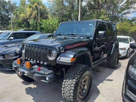 JEEP WRANGLER 2018 1C4HJXFG2JW212426 image