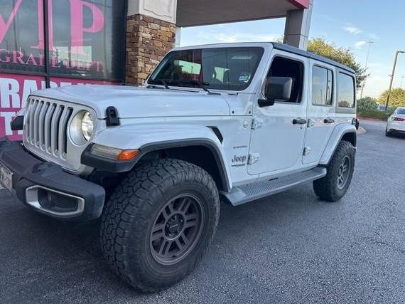 JEEP WRANGLER 2018 1C4HJXEG0JW164748 image