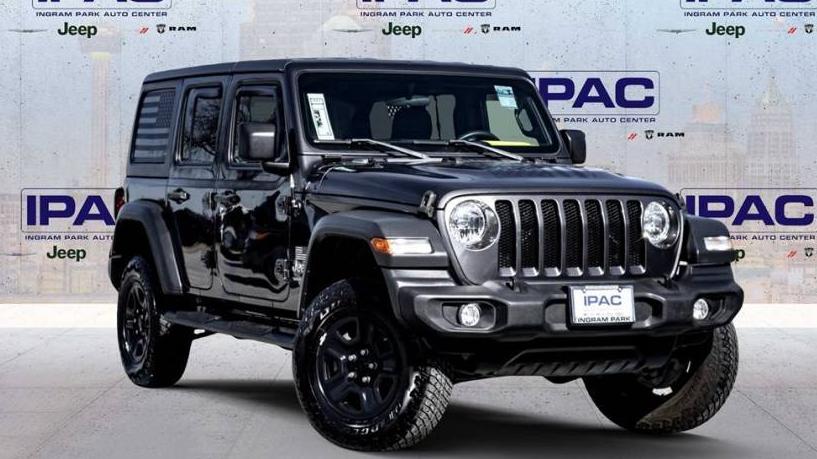 JEEP WRANGLER 2018 1C4HJXDN5JW203821 image