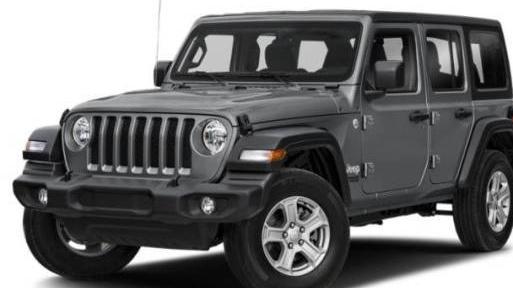 JEEP WRANGLER 2018 1C4HJXDGXJW123562 image