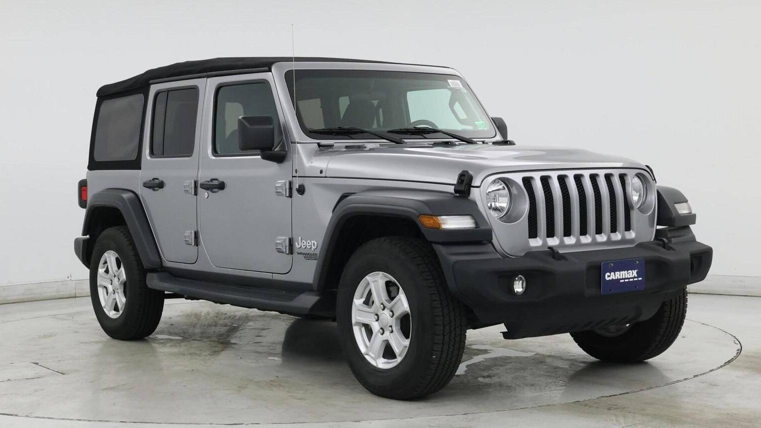 JEEP WRANGLER 2018 1C4HJXDG4JW153236 image