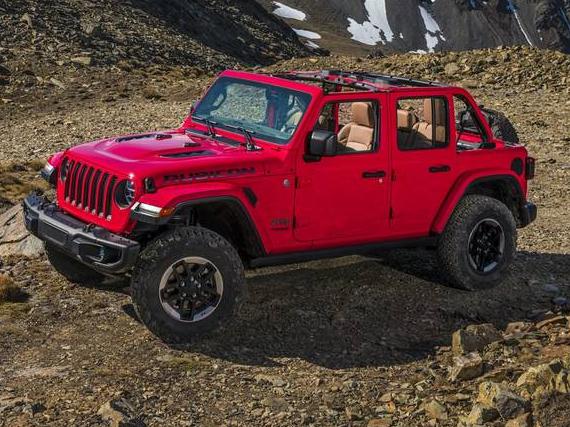 JEEP WRANGLER 2018 1C4HJXEG5JW145600 image