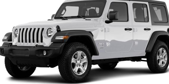 JEEP WRANGLER 2018 1C4HJXDG5JW115000 image