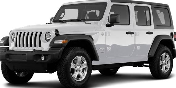 JEEP WRANGLER 2018 1C4HJXDN7JW252552 image