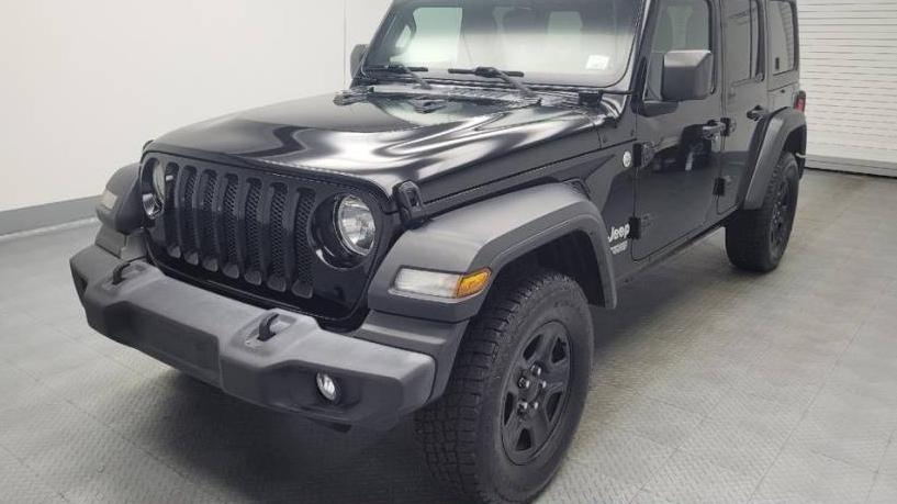 JEEP WRANGLER 2018 1C4HJXDG0JW132741 image