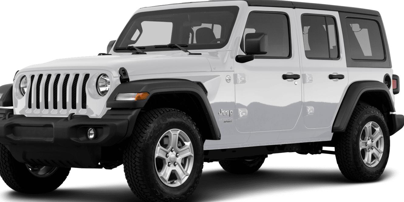 JEEP WRANGLER 2018 1C4HJXFG0JW202767 image