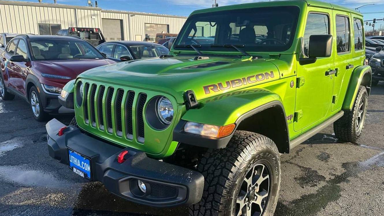 JEEP WRANGLER 2018 1C4HJXFG0JW237390 image