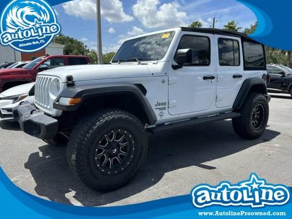 JEEP WRANGLER 2018 1C4HJXDG3JW134287 image