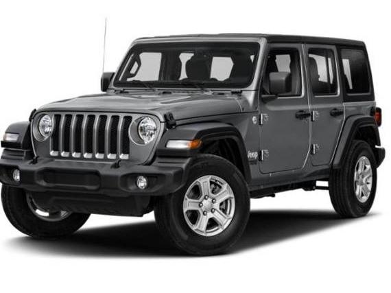 JEEP WRANGLER 2018 1C4HJXDG3JW319956 image