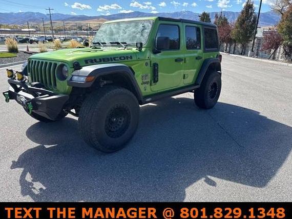 JEEP WRANGLER 2018 1C4HJXFG4JW284180 image JEEP WRANGLER 2018 1C4HJXFG4JW284180 image
