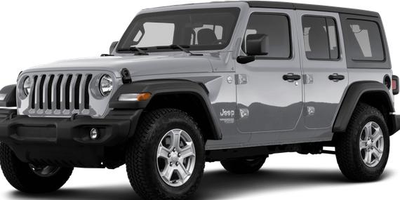 JEEP WRANGLER 2018 1C4HJXDN6JW322915 image