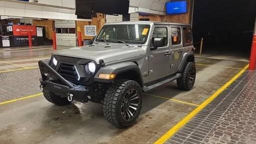 JEEP WRANGLER 2018 1C4HJXDG9JW320366 image