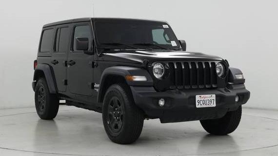 JEEP WRANGLER 2018 1C4HJXDG3JW183151 image