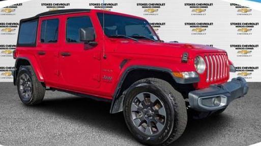 JEEP WRANGLER 2018 1C4HJXEG8JW169518 image JEEP WRANGLER 2018 1C4HJXEG8JW169518 image