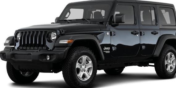 JEEP WRANGLER 2018 1C4HJXFG4JW103465 image