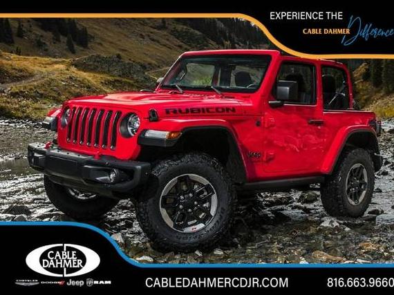 JEEP WRANGLER 2018 1C4GJXAG7JW194833 image