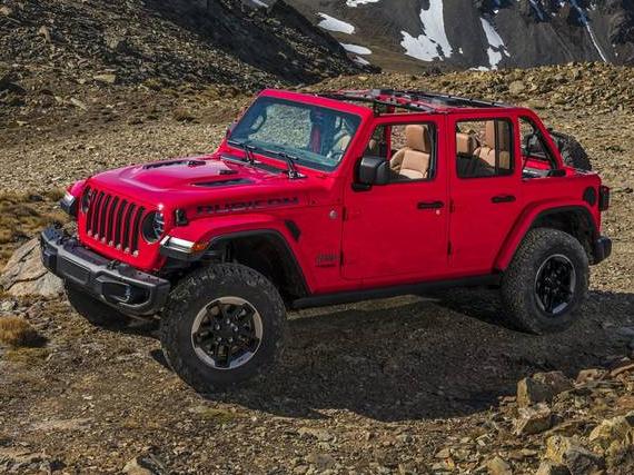 JEEP WRANGLER 2018 1C4HJXDG3JW160274 image