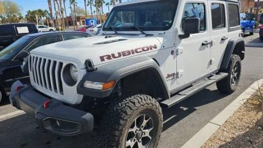 JEEP WRANGLER 2018 1C4HJXFG9JW232589 image