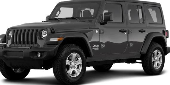 JEEP WRANGLER 2018 1C4HJXDN8JW324374 image